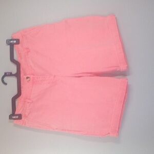 Tommy Bahama Women's Coral Chino Bermuda Shorts Size 10